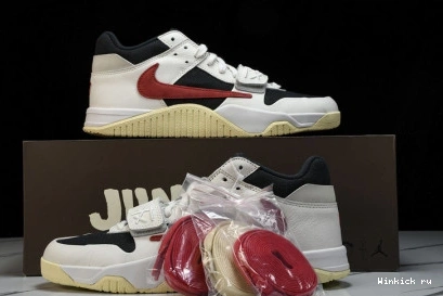 Jordan The Travis Scott Check Cut x 1123